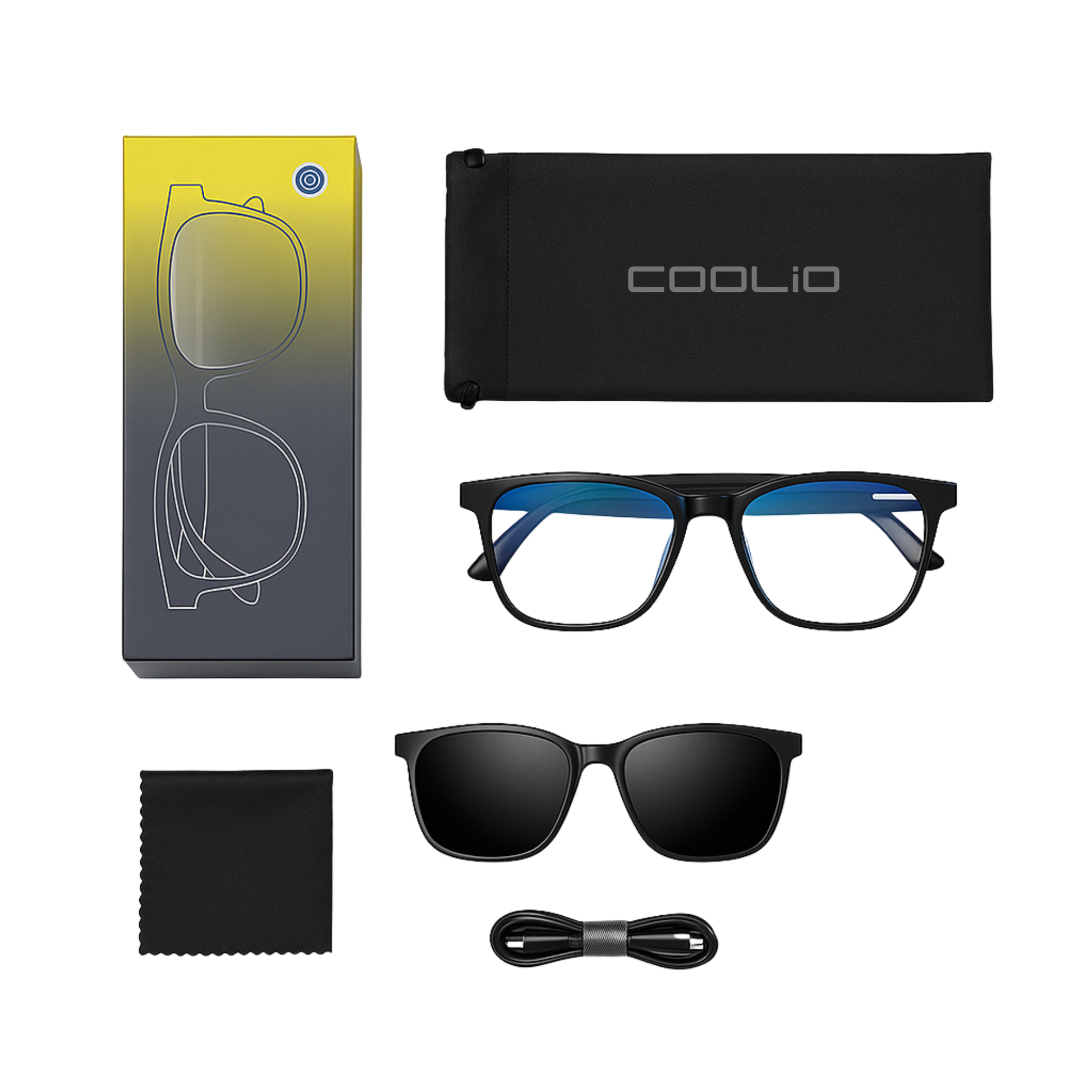 Lunettes intelligentes Coolio